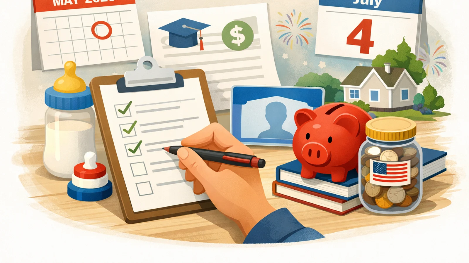 Trump Accounts im Jahr 2026: Was Eltern über Berechtigung, Zeitplan und Alternativen wissen sollten