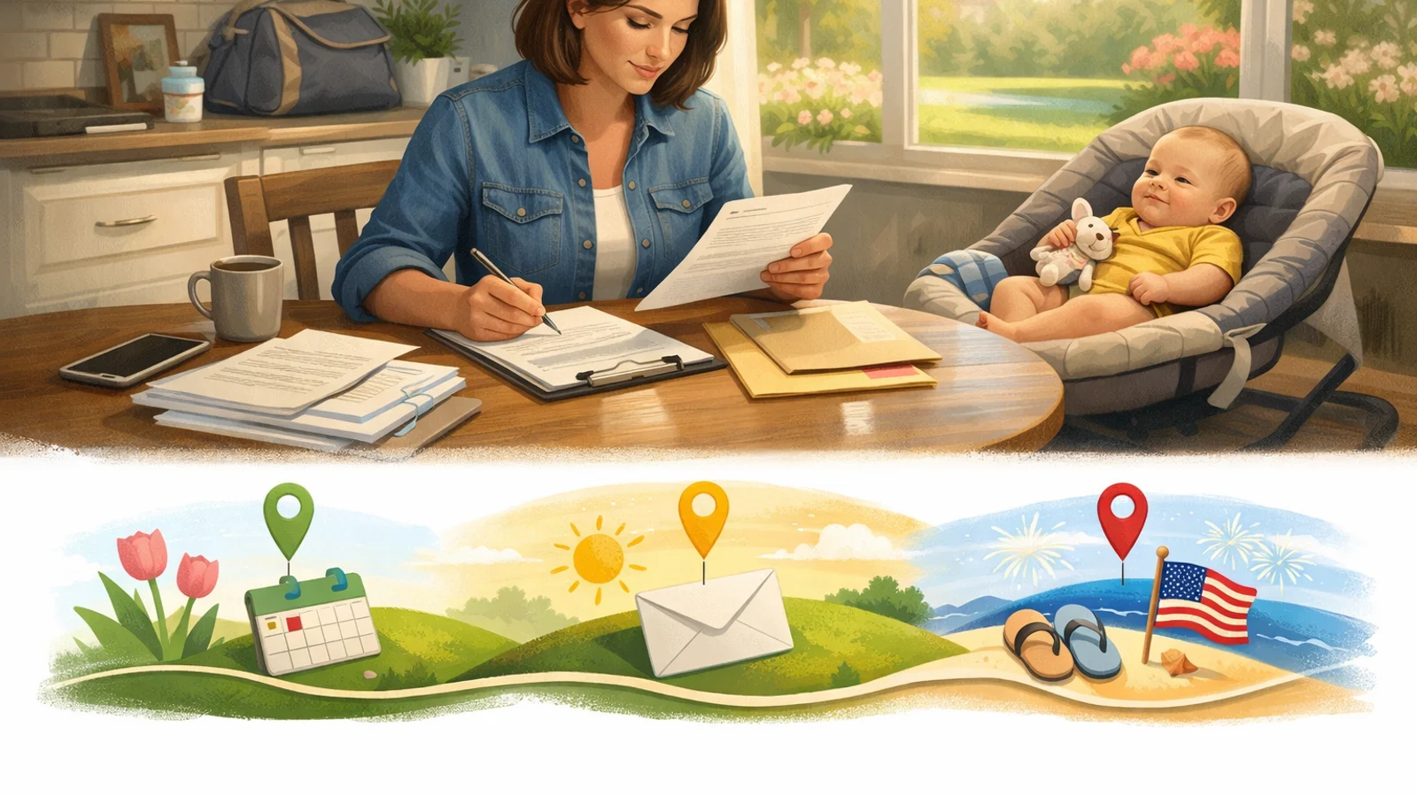 Trump Accounts 2026: Planungsleitfaden für Eltern — Aktivierung im May und Finanzierung im July