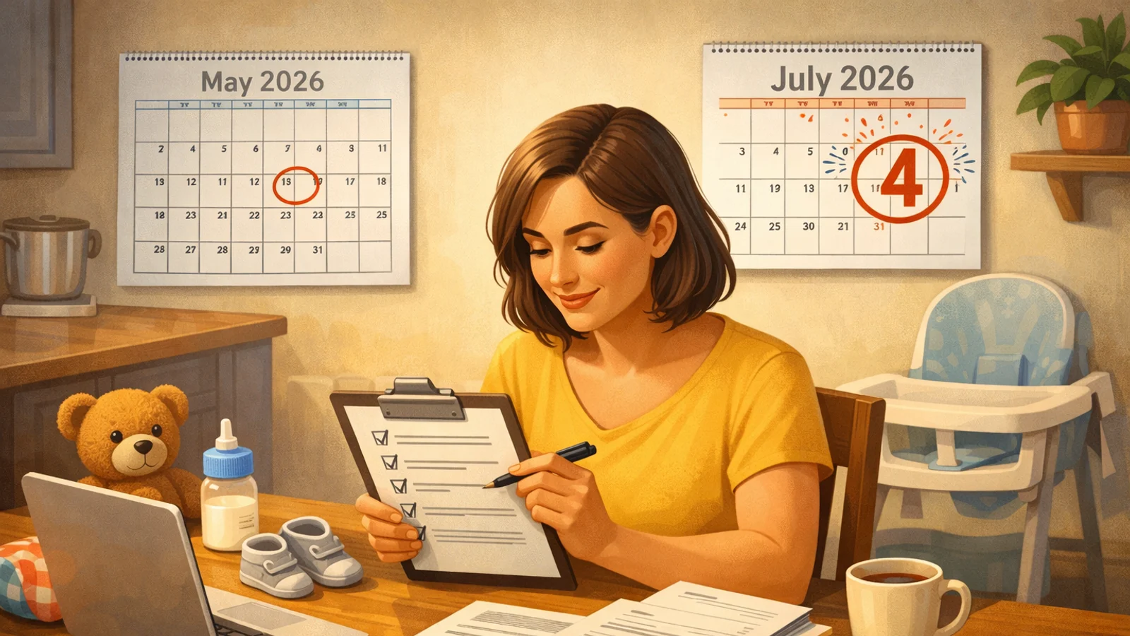 March 2026 Planungsleitfaden für Eltern: Trump Accounts